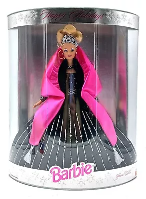 Buy 1998 Happy Holidays Barbie Doll (Blonde) / Special Edition / Mattel 20200 / NrfB • 42.96£