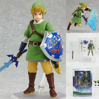Buy The Legend Of Zelda: Skyward Sword Link Action Figure Toy With Box Figma 153 HOT • 15.29£