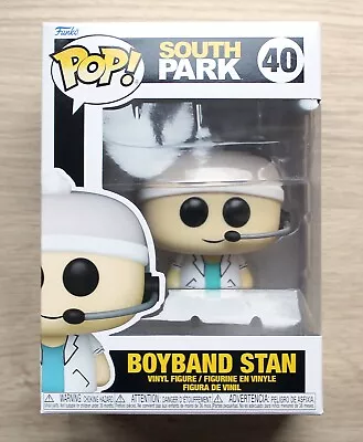 Buy Funko Pop South Park Boyband Stan + Free Protector • 19.99£