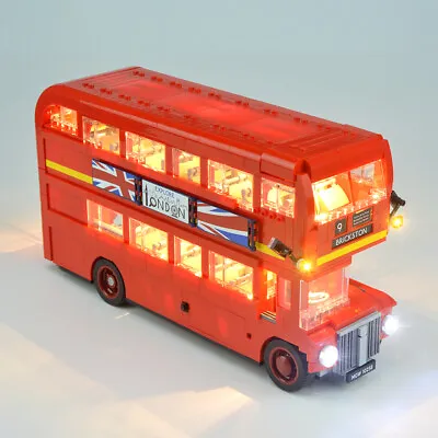 Buy USB Light Kit For 10258 LEGOs Creator Expert London Bus Bricks Lighting Set • 27.48£