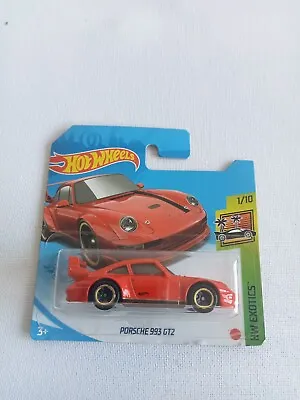 Buy Hot Wheels Porsche 993 Gt2 Red • 8£