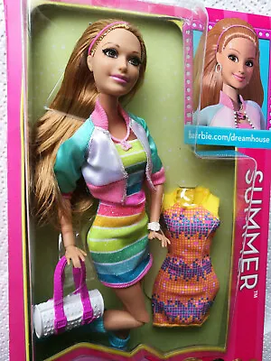 Buy Barbie Y7438 Summer Doll Doll Life In The Dreamhouse NRFB New Original Packaging Eyelashes • 215.94£