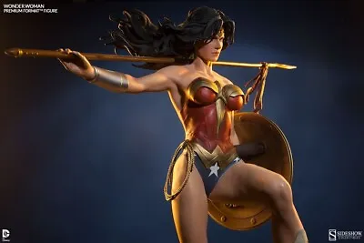 Buy Sideshow Collectibles Magnificent Wonder Woman Premium Format Statue  • 324.99£