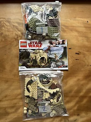 Buy LEGO Star Wars: Yoda's Hut (75208) | Complete With Minifigures And Instructions • 30£