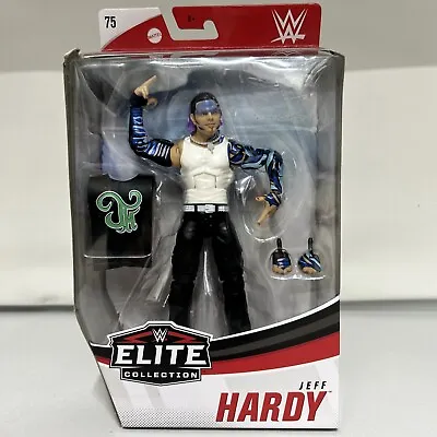 Buy WWE ELITE Collection Series 75 Jeff Hardy Wrestling Figure Mattel New/boxed • 29.99£