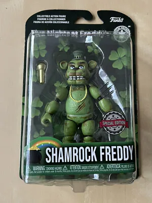 Buy Five Nights At Freddy's Shamrock Freddy Special Delivery FNAF Funko Figure NEW • 24.99£