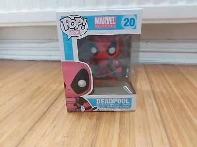 Buy Deadpool Marvel Funko Pop • 4.99£