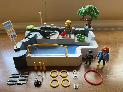 Buy Playmobil 3135, SuperSet Zoo – Seal Pool, Zoo, Animals, Preowned • 9.99£