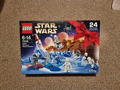 Buy Lego 75146 Star Wars Advent Calendar 2016 Includes Christmas Snow Chewbacca  • 44.99£