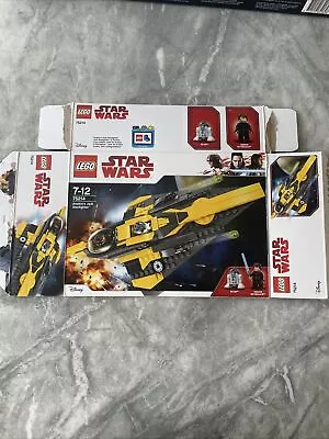 Buy Lego 75214 Star Wars Anakins Jedi Starfighter Box Only • 1£