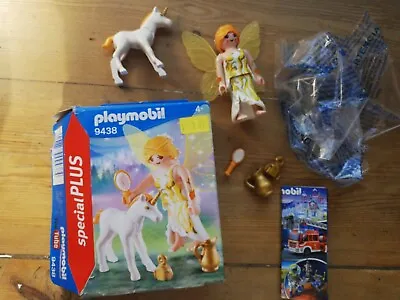 Buy Playmobil Special Plus 9438 Sun Fairy/Unicorn • 4.50£