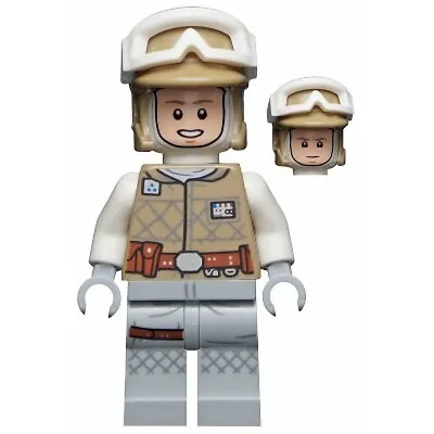 Buy LEGO STAR WARS Luke Skywalker Hoth With Lightsaber BRAND NEW Minifigure Sw1143 • 6.99£