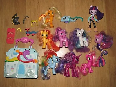 Buy My Little Pony / Ponies G4 Rare Small Figure's / Toys Bundle • 25£