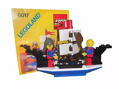 Buy LEGO 6017 - Vintage Castle - Lion Knights - King's Oarsmen - With Instructions • 9.99£