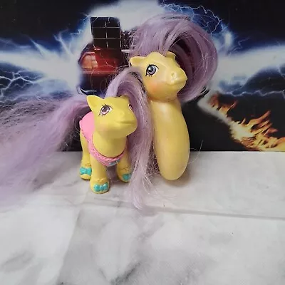 Buy My Little Pony G1 Vintage Baby Ponies -  Sea Star Euro Exclusive & Toedancer A66 • 29.99£