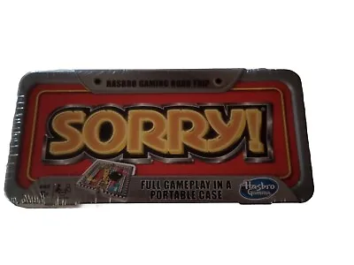 Buy Sorry Hasbro Gaming Road Trip Travel Board Game Portable Case New Sealed • 5.68£