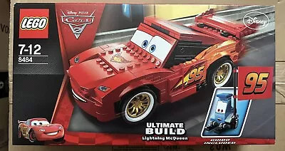 Buy LEGO Cars: Ultimate Build Lightning McQueen (8484) LAST ONE • 32£