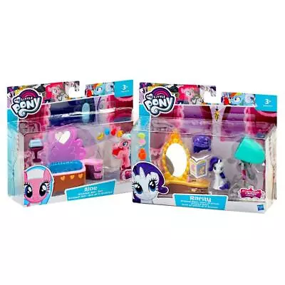 Buy My Little Pony Collectable Story Pack 2 Designs Aloe Rarity New • 4.99£