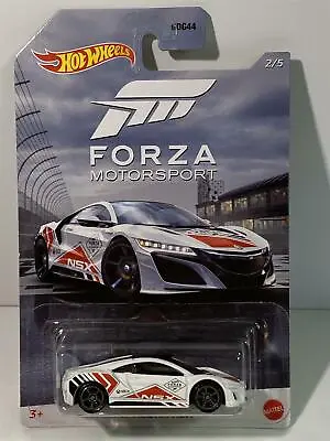 Buy Forza Motorsport 2017 Acura NSX Hot Wheels 1:64 Scale GDG44 New • 7.99£