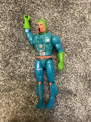 Buy Vintage Rare Adventures Of He-man Hydron 5  Action Figure 1988 Mattel • 9.99£