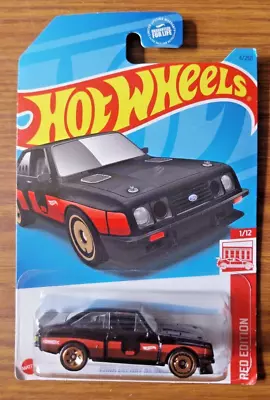 Buy Hot Wheels Target USA Exclusive Black Ford Escort RS2000 Red Edition New 2023 • 6.25£