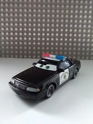 Buy Disney Pixar Cars Toon Rescue Squad Trooper Police Car • 4.99£
