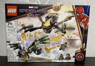 Buy LEGO 76195 Marvel: Spider-Man’s Drone Duel. Retired. New Sealed ✔️ • 21.99£