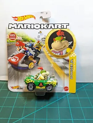 Buy Hot Wheels Mario Kart  Bowser JR Flame Flyer  • 11.99£