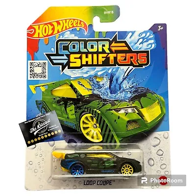 Buy HOT WHEELS Colour Shifters Loop Coupe 1:64 Diecast COMBINE POST #1 • 5.59£