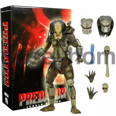 Buy NECA Predator Action Figures Jungle Hunter 7  Scale Ultimate Toys Gifts Boxed • 33.60£