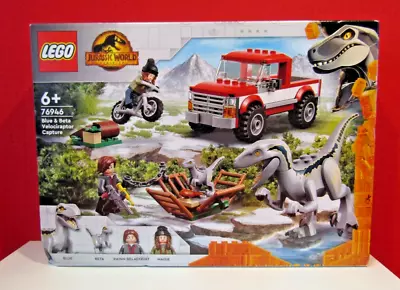 Buy LEGO 76946 Jurassic World Blue And Beta Velociraptor Capture With Truck • 14.99£