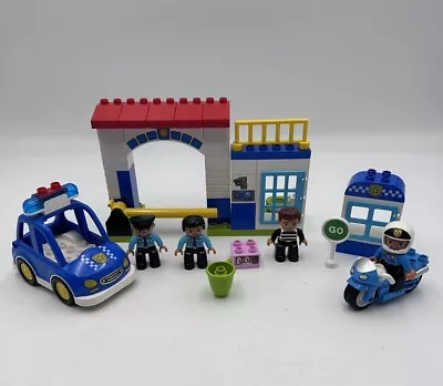 Buy LEGO DUPLO POLICE STATION & MOTORBIKE SETS 10902 & 10900 APPROX. Both Complete • 16.99£