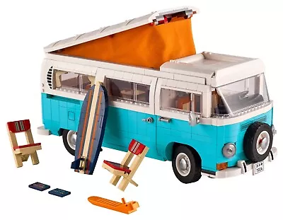 Buy LEGO Icons: Volkswagen T2 Camper Van (10279) • 180£
