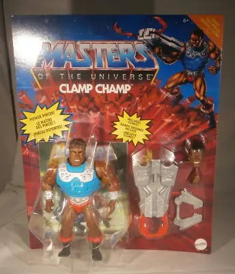 Buy Masters Of The Universe Clamp Champ Sealed 2020 Mattel • 12.99£