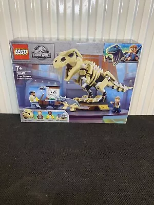 Buy LEGO Jurassic World: T. Rex Dinosaur Fossil Exhibition (76940) - Brand New! • 29.75£