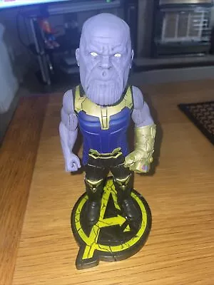 Buy Neca Thanos Marvel Avengers Infinity War Headknocker  Figure • 9.99£