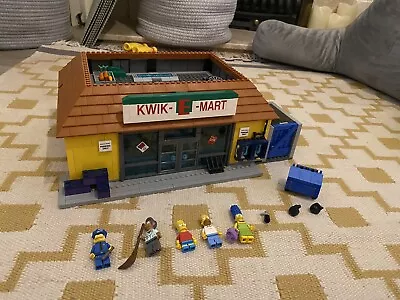 Buy LEGO The Simpsons Kwik-E-Mart (71016) • 199£