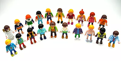 Buy Playmobil - Bundle Of 20 Random Assorted Children Figures #2 • 1£