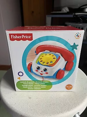 Buy Fisher-Price Chatter Telephone - New Box A Little Damaged • 5£