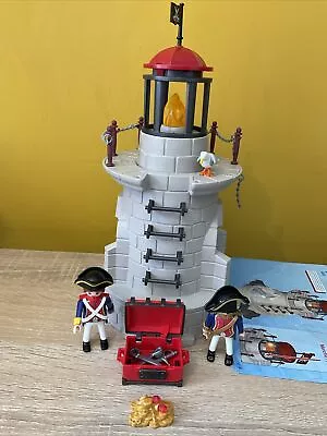 Buy Playmobil Pirate Lighthouse, 6680, Preowned • 9£