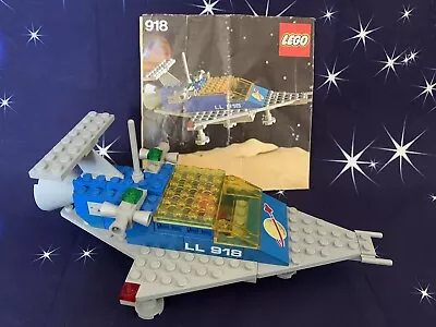 Buy Vintage Lego Space Set 918 Complete With Instructions 🌔🪐 • 49.99£