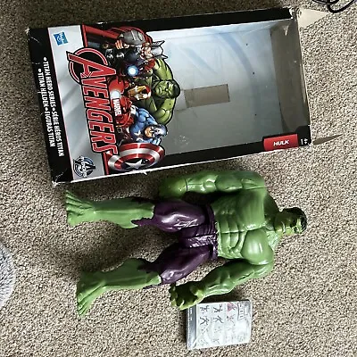 Buy Marvel Avengers HULK Figure 12 Inch 30cm Titan Hero Series Hasbro • 4£
