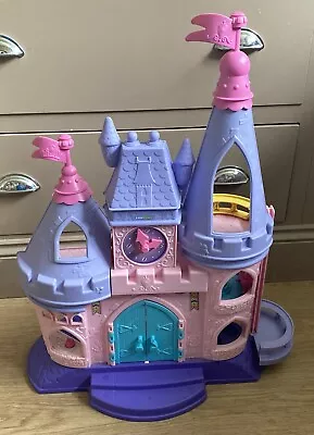 Buy Fisher-Price Little People Disney Princess Castle And 9 Characters • 27.99£
