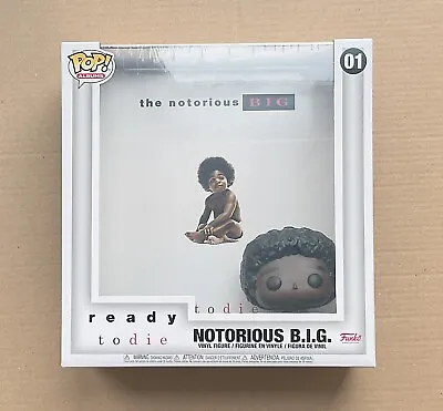 Buy Funko Pop Albums Notorious B.I.G. Ready To Die #01 • 44.99£