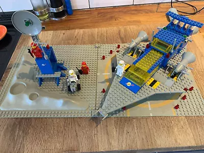 Buy LEGO Space: Space Cruiser And Moon Base Set 928. 100% Complete All In VGC • 90£