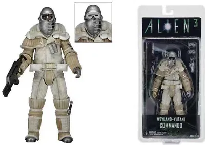 Buy NECA Alien Weyland Yutani Commando 7  Action Figure Aliens Series 8 New IN BOX • 32.39£