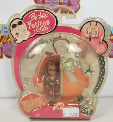 Buy Barbie Petite Club #70 Mattel 2008 With Purse Pouch Borsellino • 14.40£