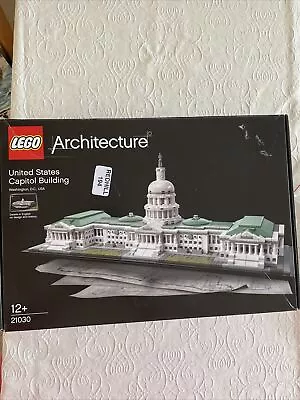 Buy LEGO LEGO ARCHITECTURE: United States Capitol Building (21030) • 14.58£