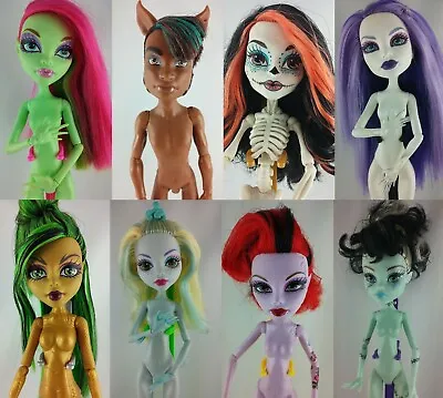Buy Monster High Dolls Shop Basic Dolls Custom Repaint OOAK - Venus Catty Frankie • 15.43£