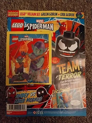 Buy Lego Marvel Spiderman Comic Magazine Issue 4 Green Goblin Minifigure Polybag • 3.99£